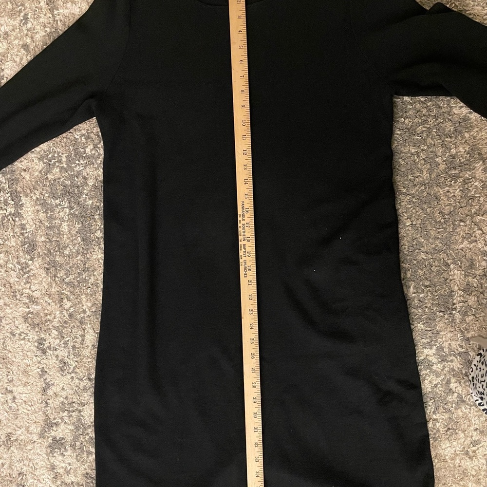 Black J. Jill dress size Large